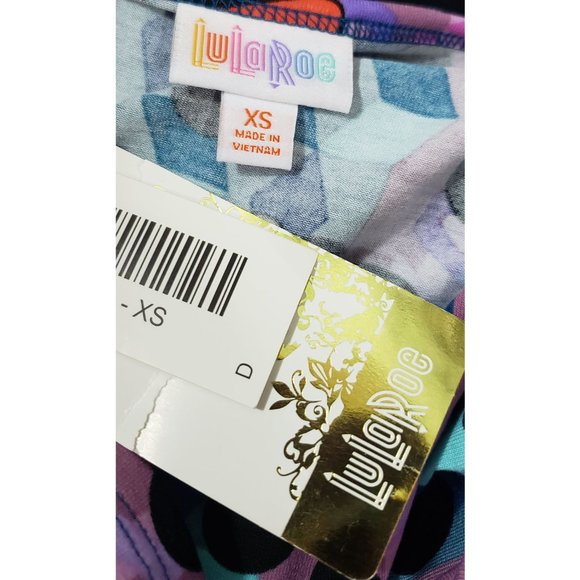 LuLaRoe Micky Mouse Top Sz XS NWT - Picture 5 of 8